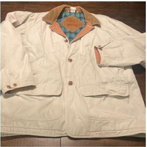 Vintage Urban Equipment Barn Coat Chore Jacket Corduroy Collar Men’s L - Picture 5 of 5